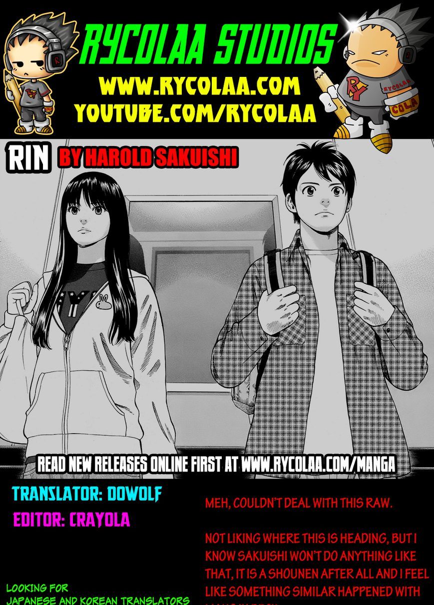 Rin (Harold Sakuishi) Chapter 21 #1