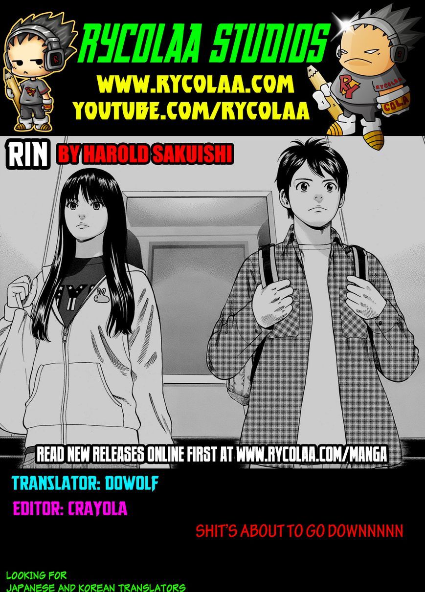 Rin (Harold Sakuishi) Chapter 22 #1