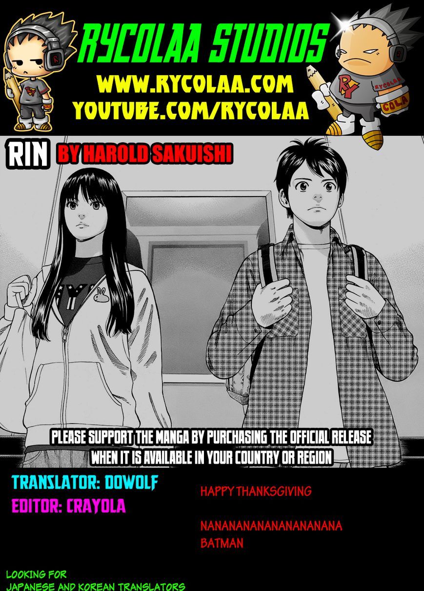 Rin (Harold Sakuishi) Chapter 24 #1