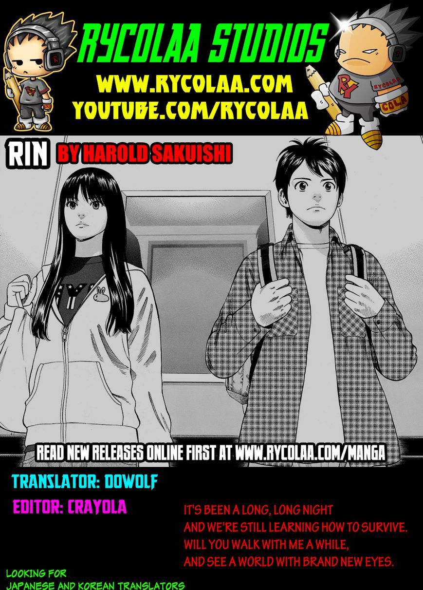 Rin (Harold Sakuishi) Chapter 20 #1