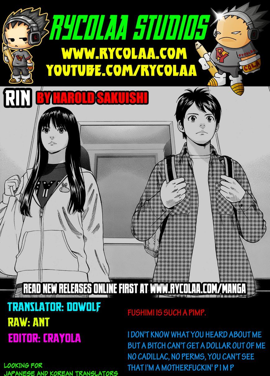 Rin (Harold Sakuishi) Chapter 10 #1