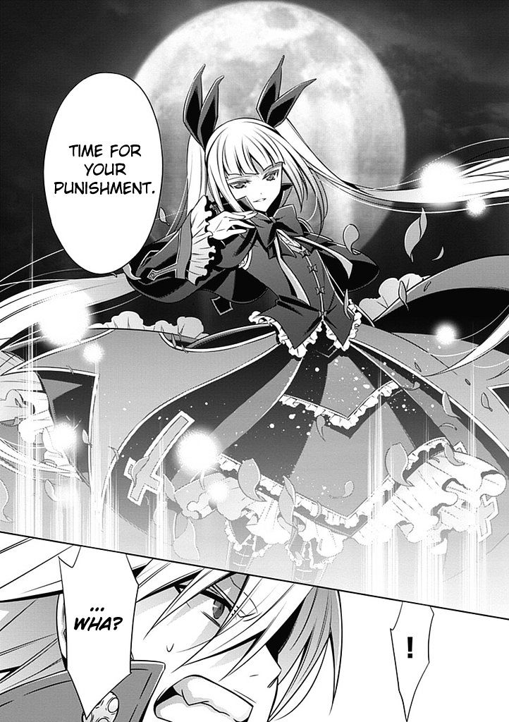 Blazblue: Wheel Of Fate Chapter 3 #10