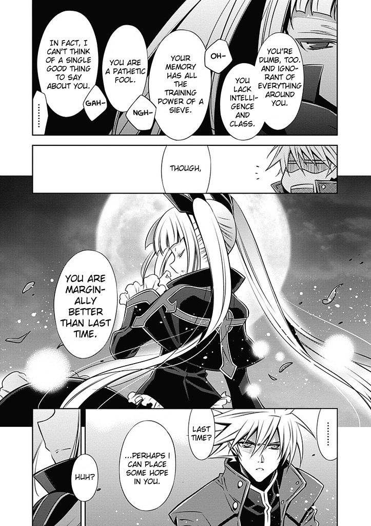 Blazblue: Wheel Of Fate Chapter 3 #25