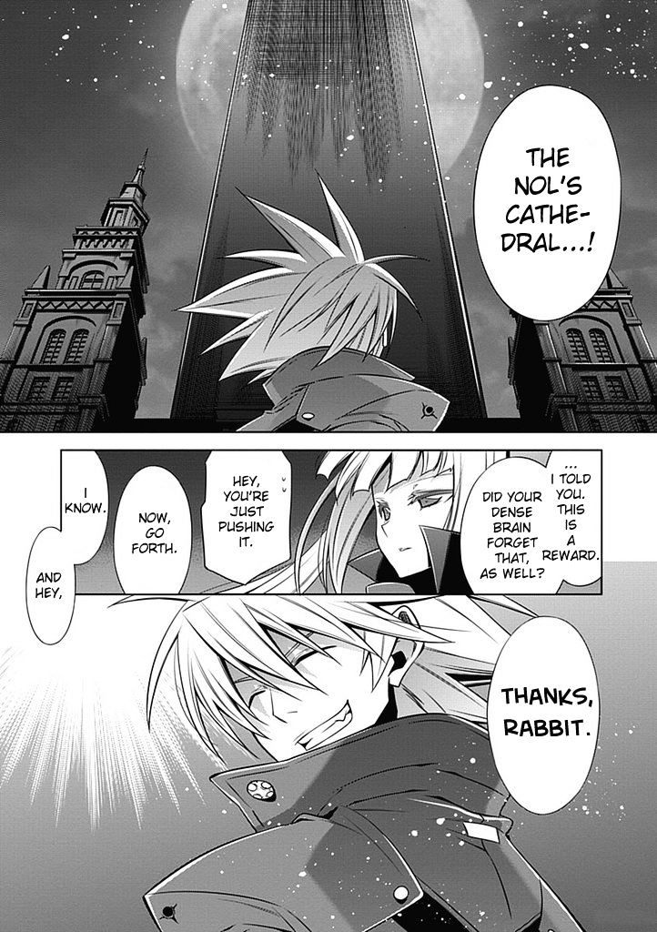Blazblue: Wheel Of Fate Chapter 3 #28