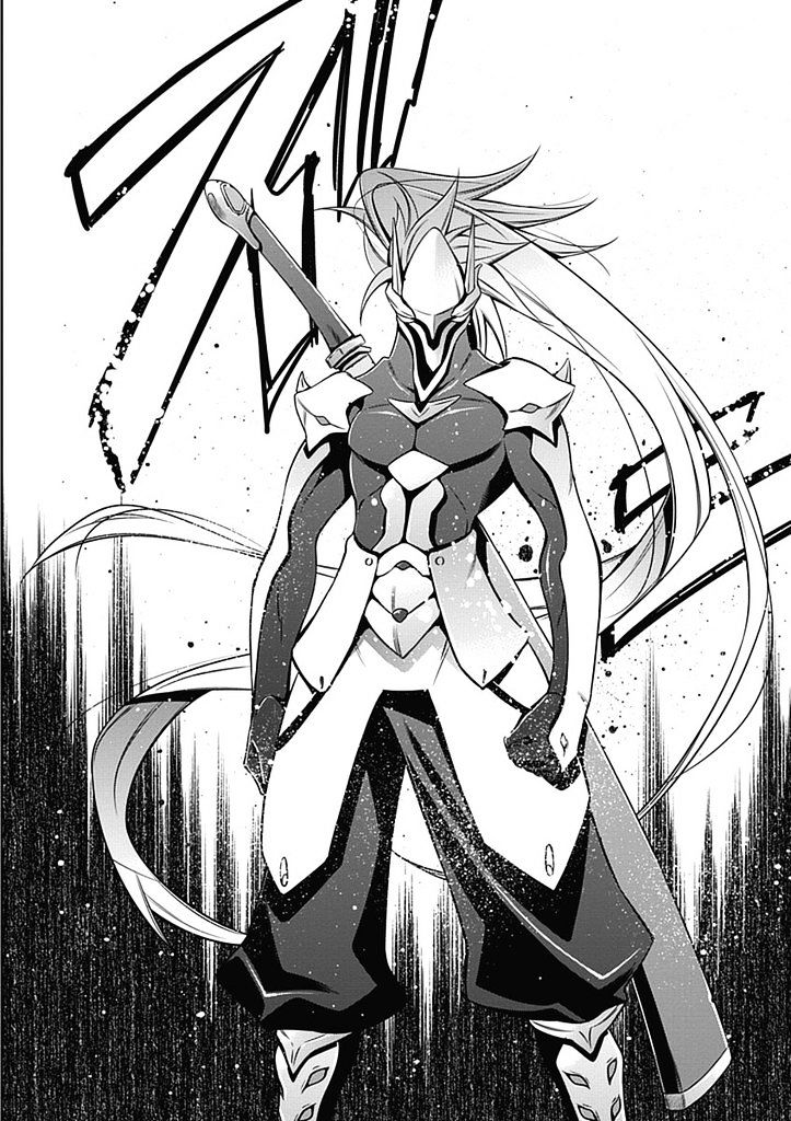Blazblue: Wheel Of Fate Chapter 3 #31