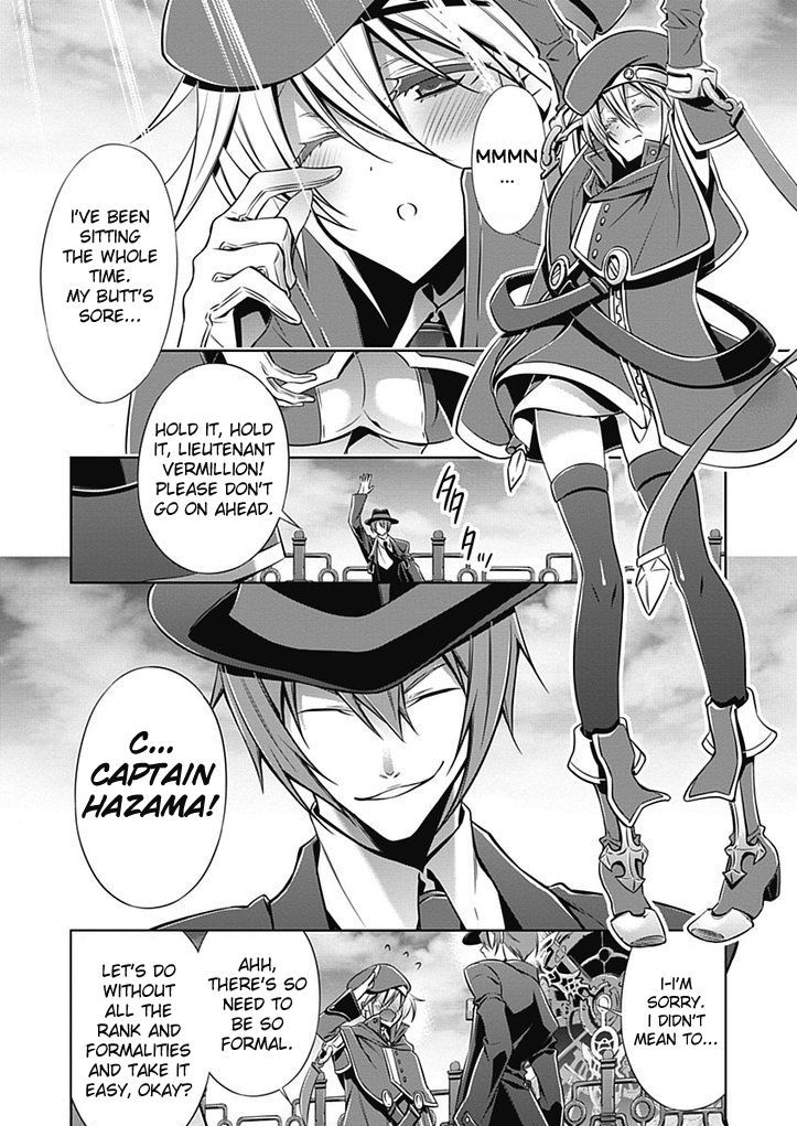 Blazblue: Wheel Of Fate Chapter 2 #6