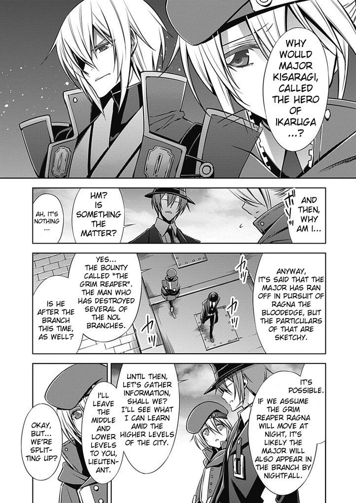 Blazblue: Wheel Of Fate Chapter 2 #9