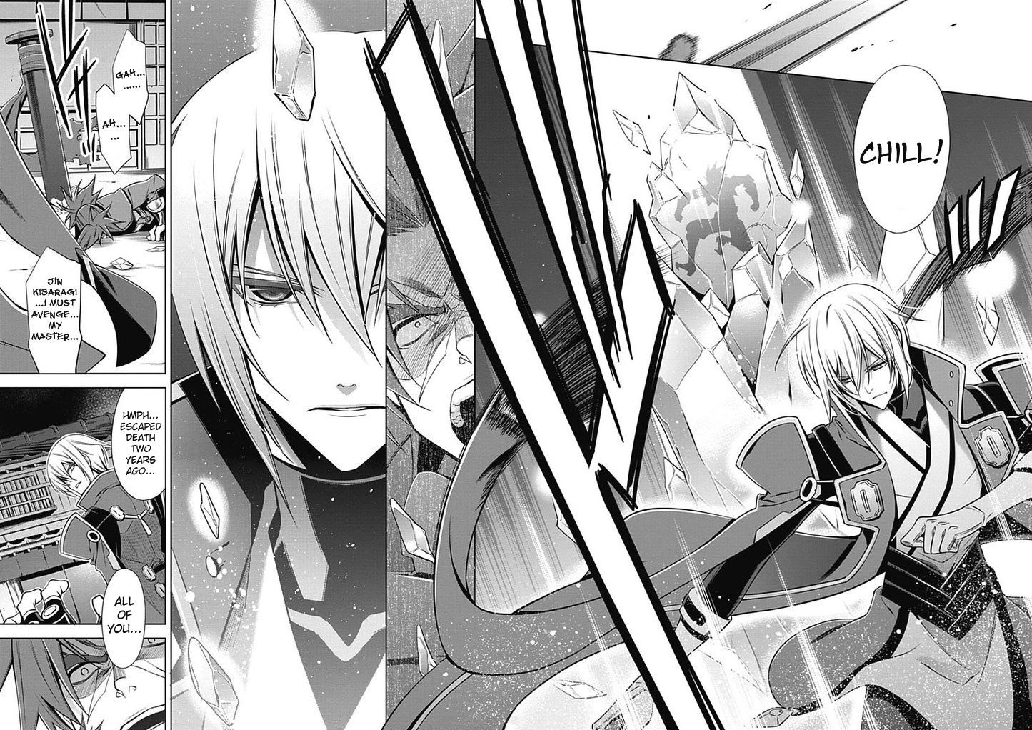 Blazblue: Wheel Of Fate Chapter 2 #12