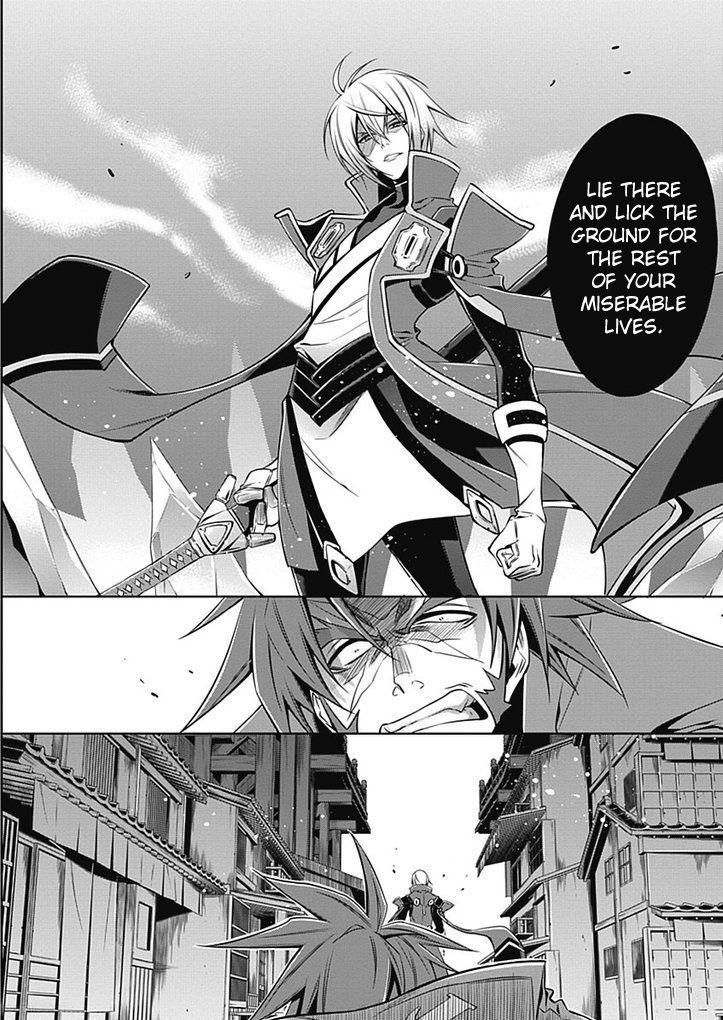 Blazblue: Wheel Of Fate Chapter 2 #13