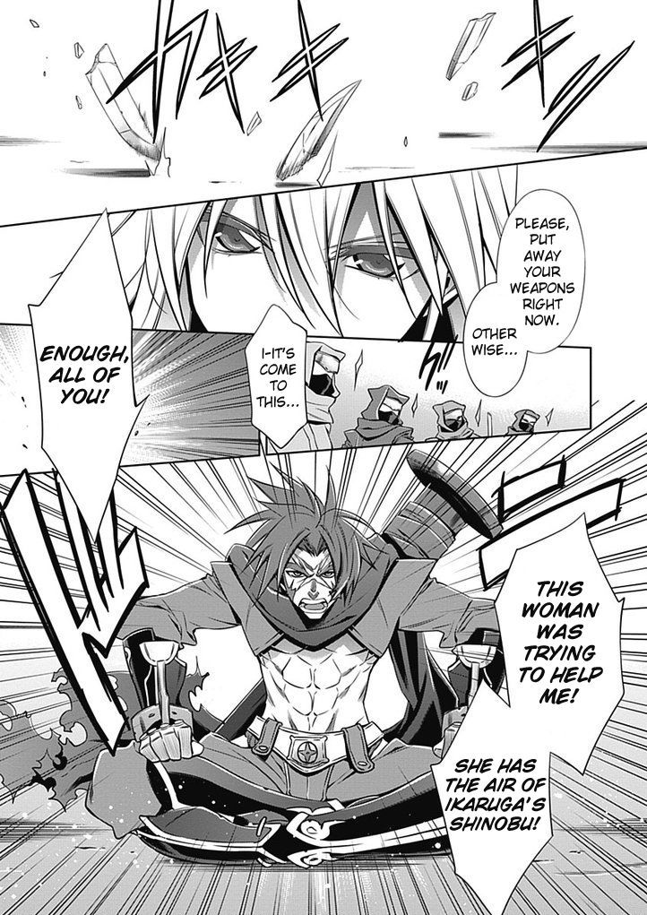 Blazblue: Wheel Of Fate Chapter 2 #21