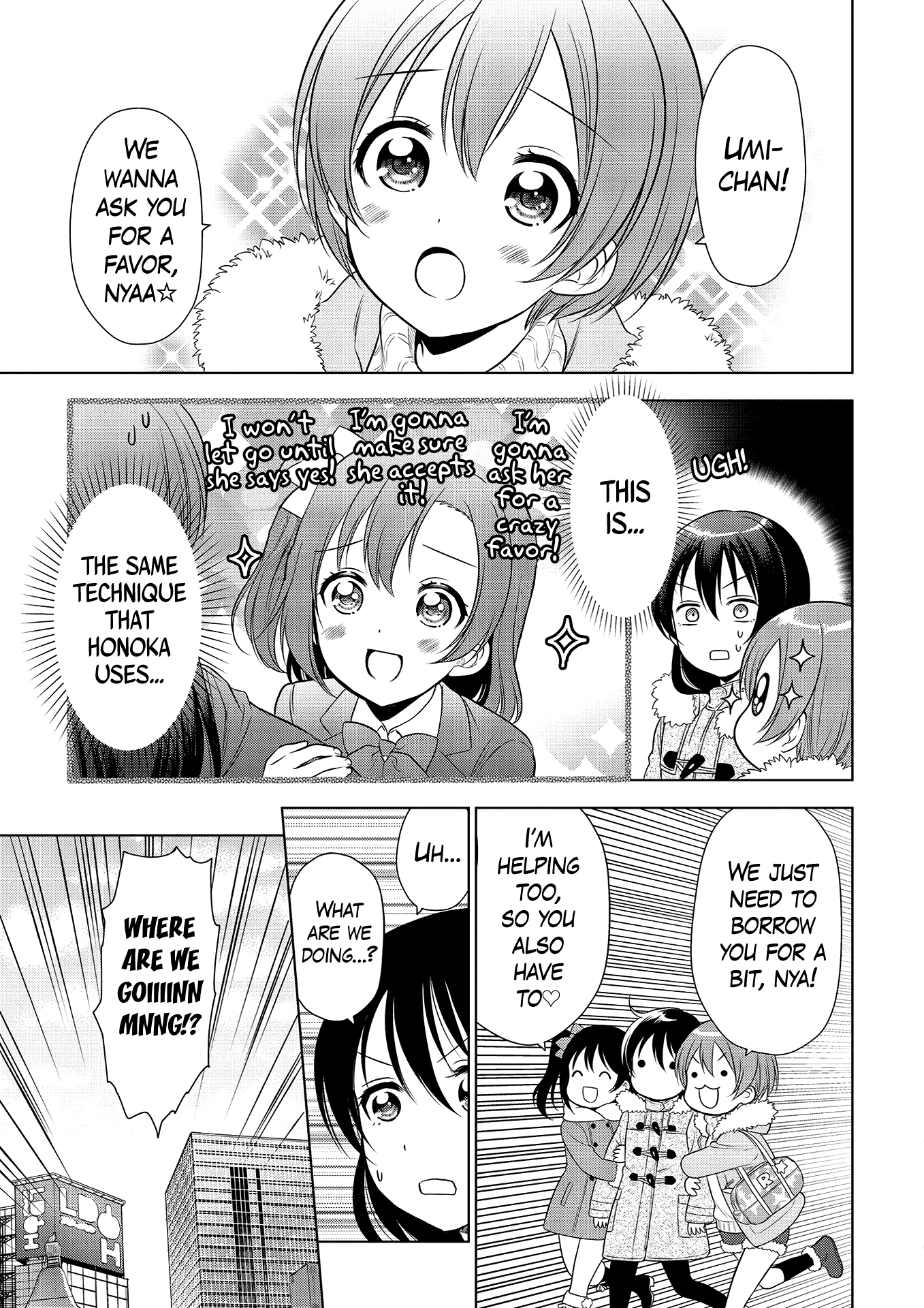 Love Live! School Idol Diary: School Idol Quest Chapter 7 #17