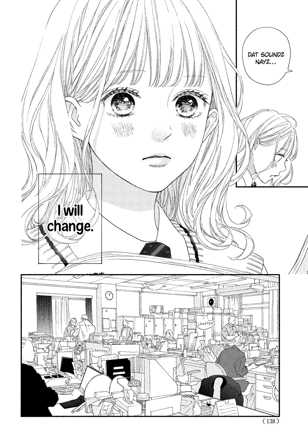 Kimi No Yokogao Wo Miteita Chapter 8 #17