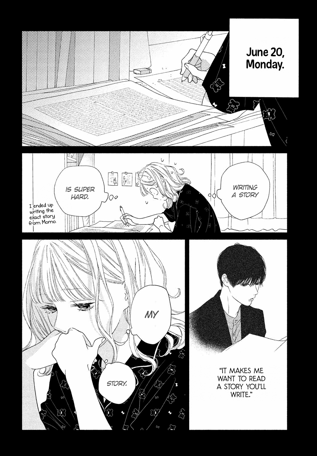 Kimi No Yokogao Wo Miteita Chapter 8 #27