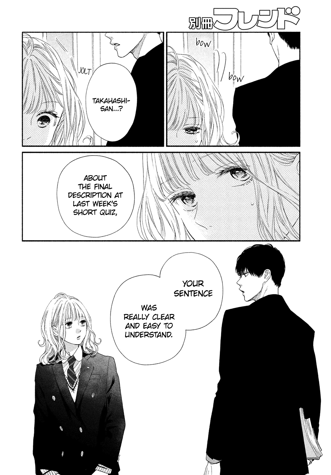 Kimi No Yokogao Wo Miteita Chapter 7 #10