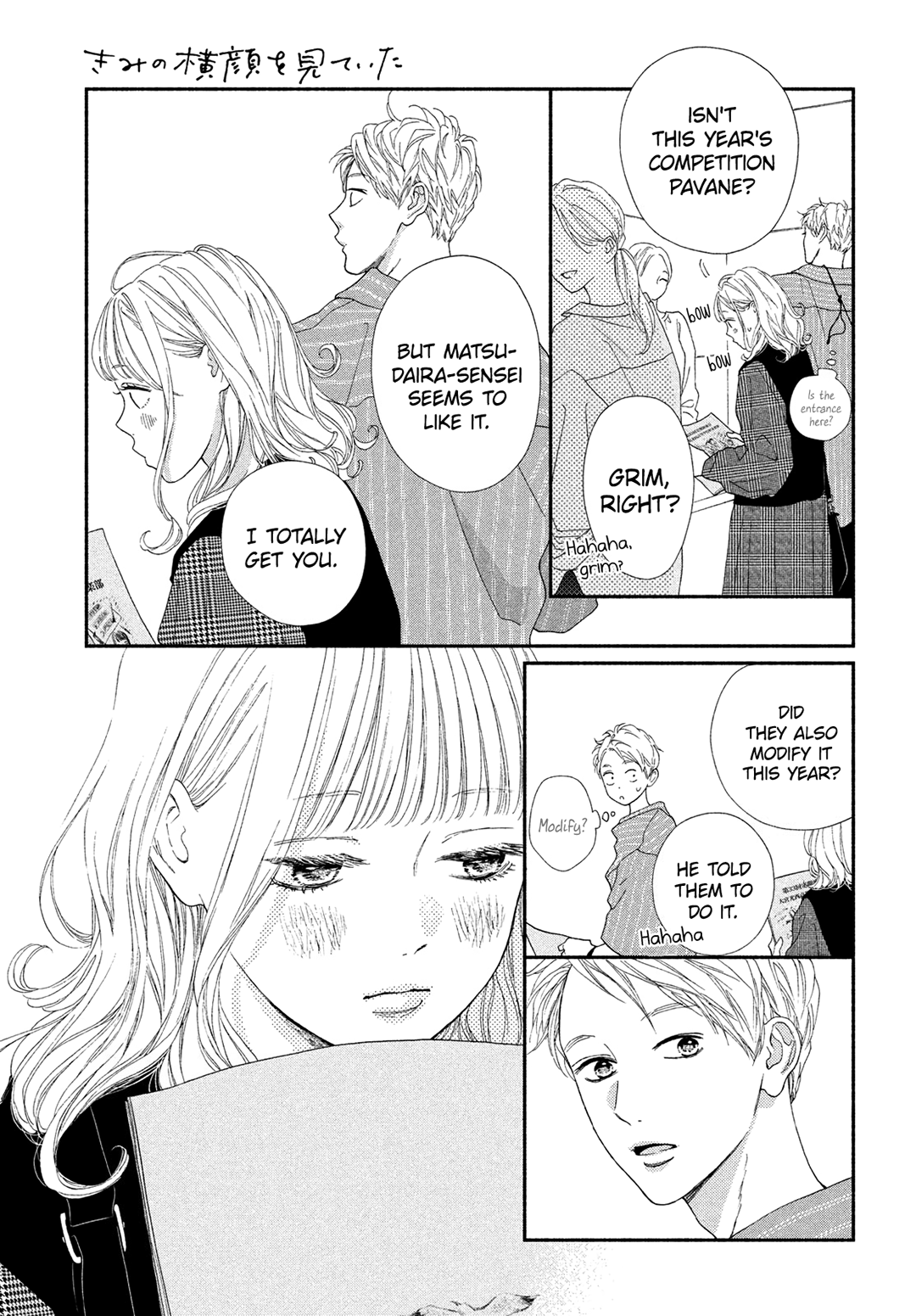 Kimi No Yokogao Wo Miteita Chapter 6 #7