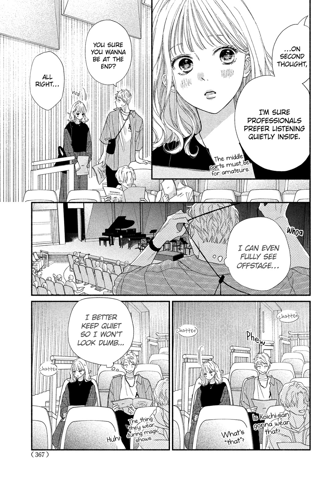 Kimi No Yokogao Wo Miteita Chapter 6 #9