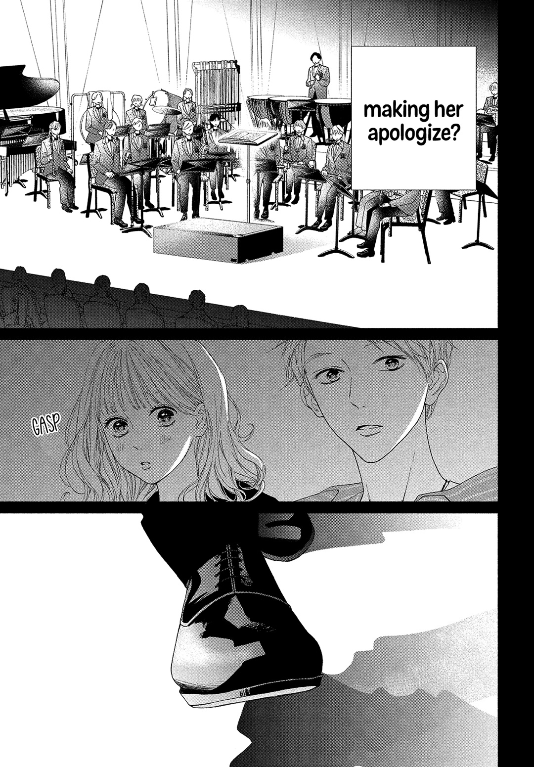 Kimi No Yokogao Wo Miteita Chapter 6 #13