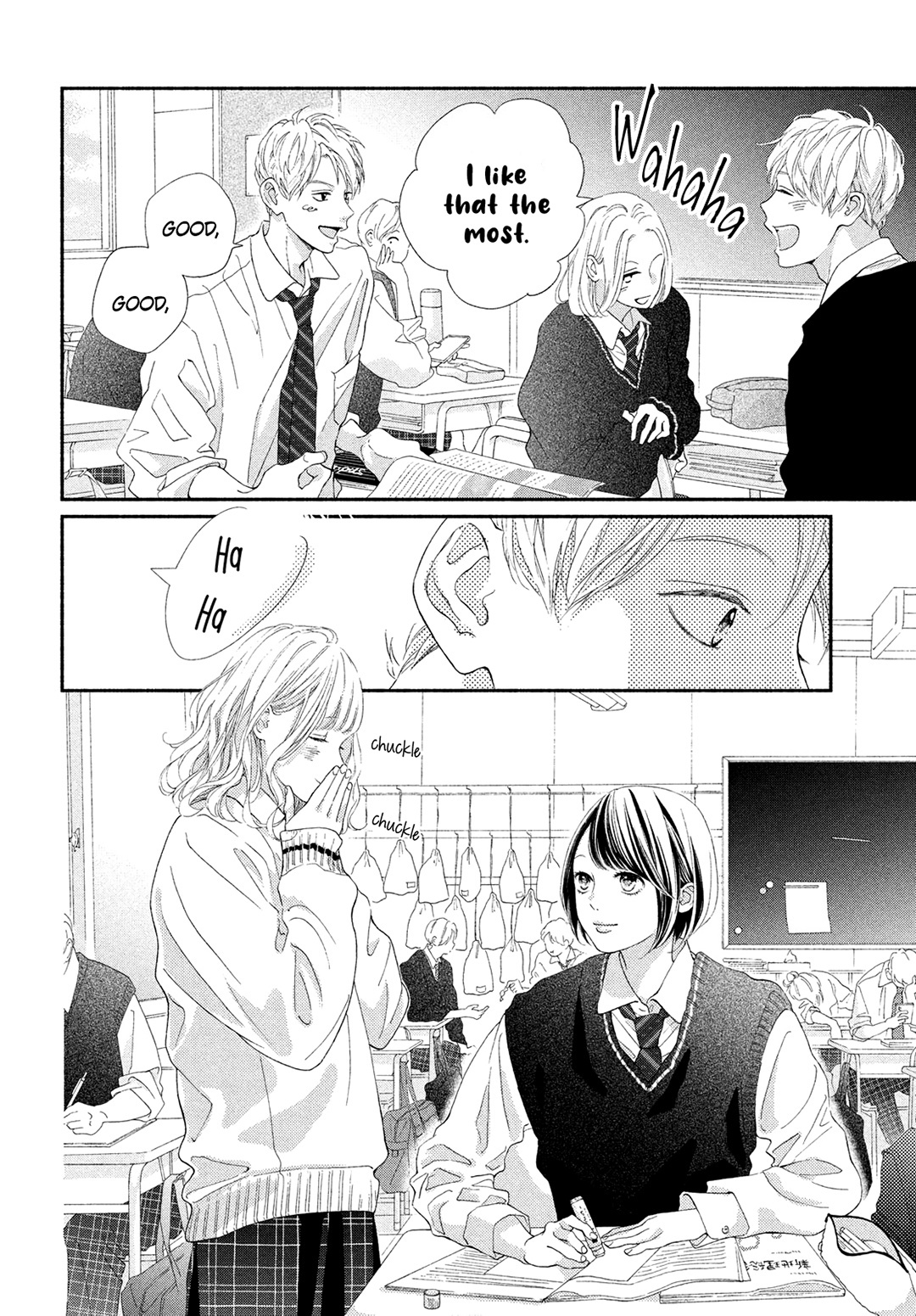 Kimi No Yokogao Wo Miteita Chapter 4 #6