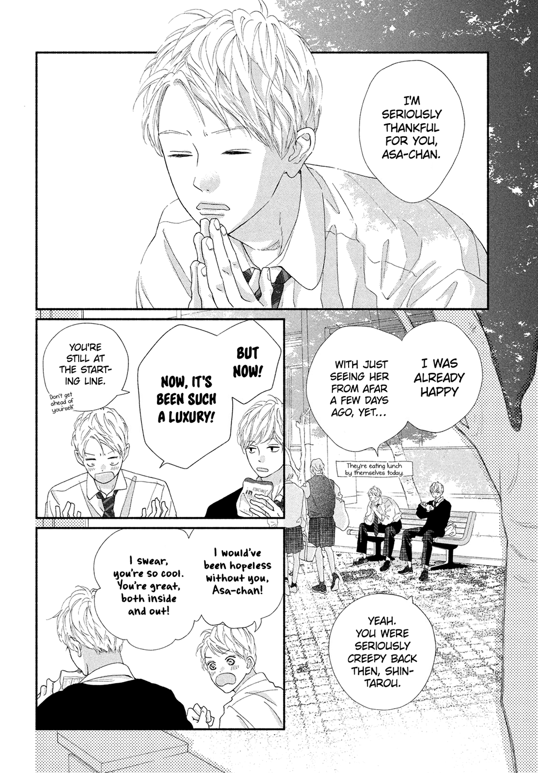 Kimi No Yokogao Wo Miteita Chapter 4 #10