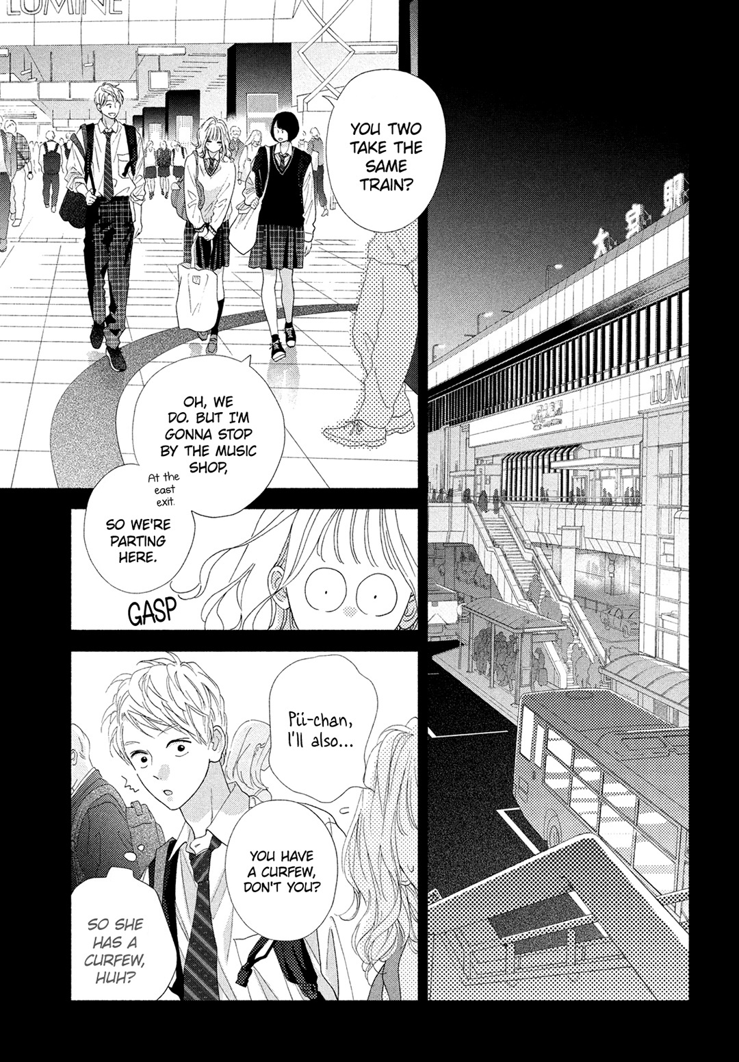 Kimi No Yokogao Wo Miteita Chapter 4 #17