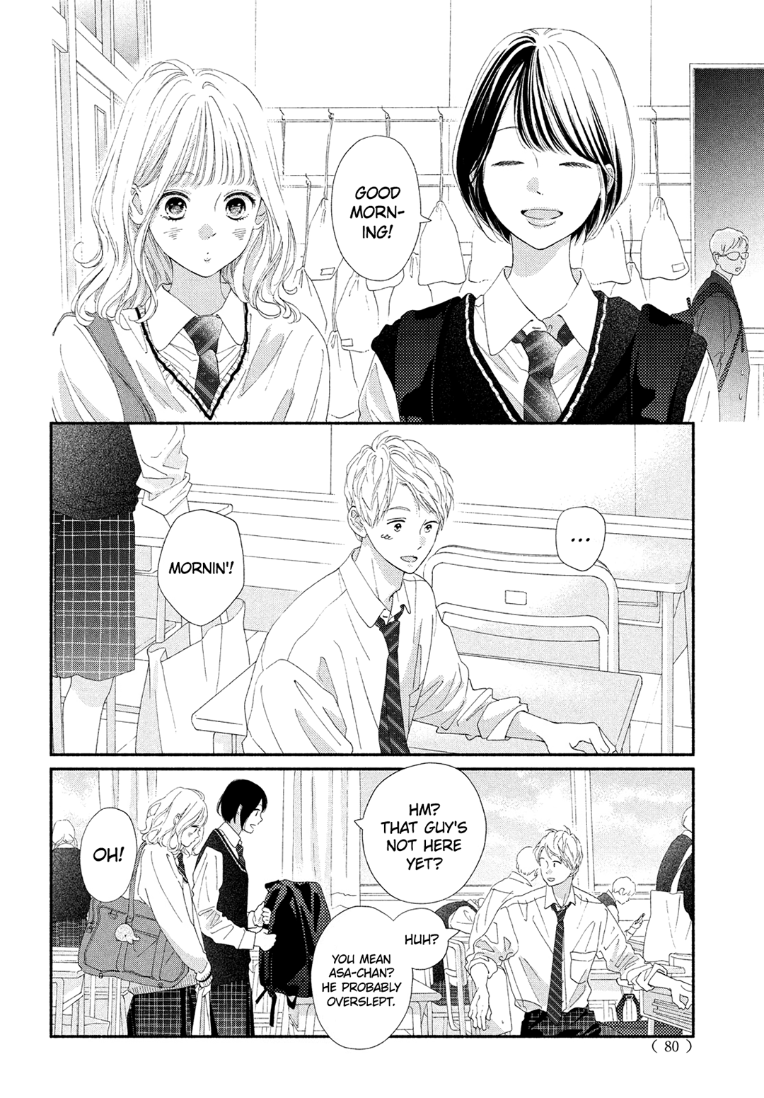 Kimi No Yokogao Wo Miteita Chapter 4 #30