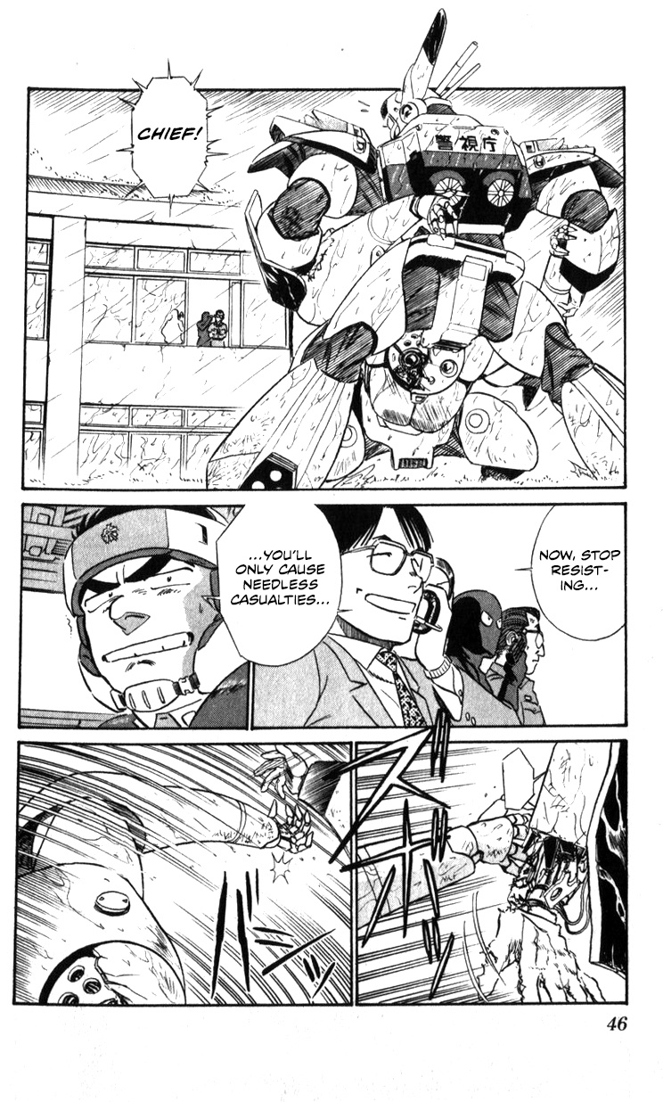 Kidou Keisatsu Patlabor Chapter 19.03 #43