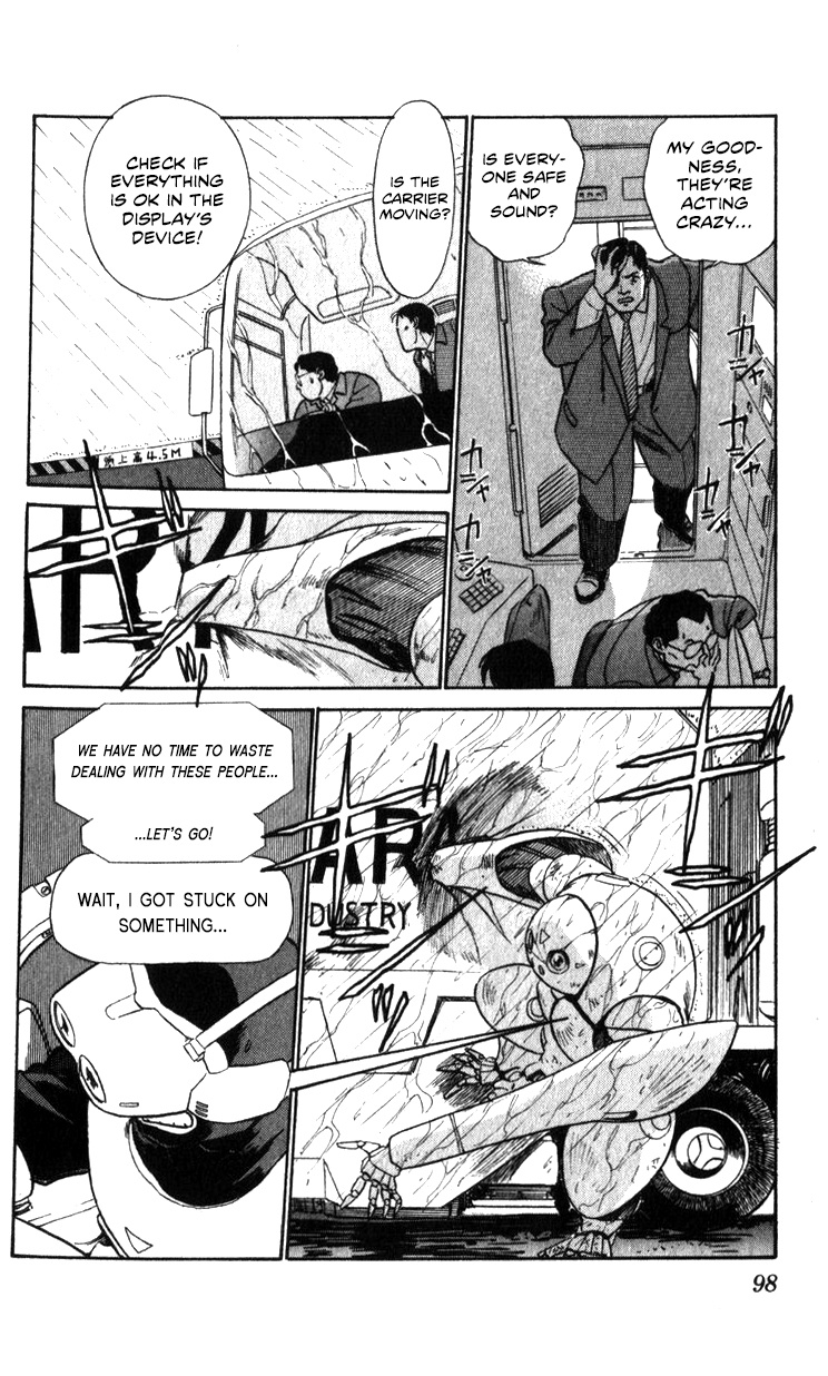 Kidou Keisatsu Patlabor Chapter 19.03 #93
