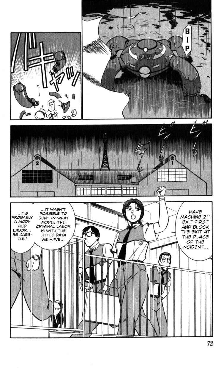 Kidou Keisatsu Patlabor Chapter 15.02 #71