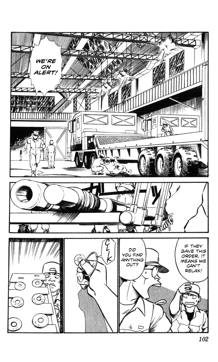 Kidou Keisatsu Patlabor Chapter 15.02 #101