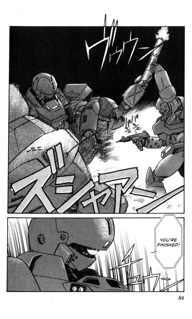 Kidou Keisatsu Patlabor Chapter 14.02 #82