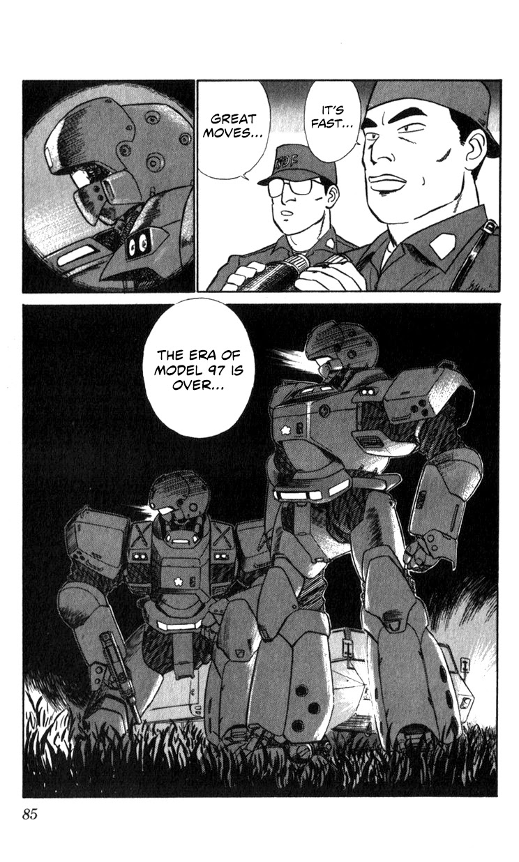 Kidou Keisatsu Patlabor Chapter 14.02 #83