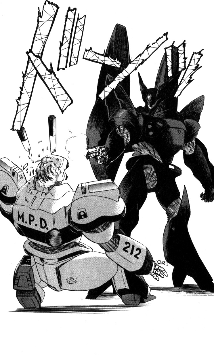 Kidou Keisatsu Patlabor Chapter 15.02 #136