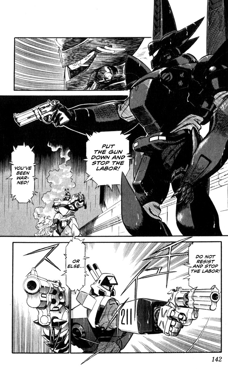 Kidou Keisatsu Patlabor Chapter 15.02 #140