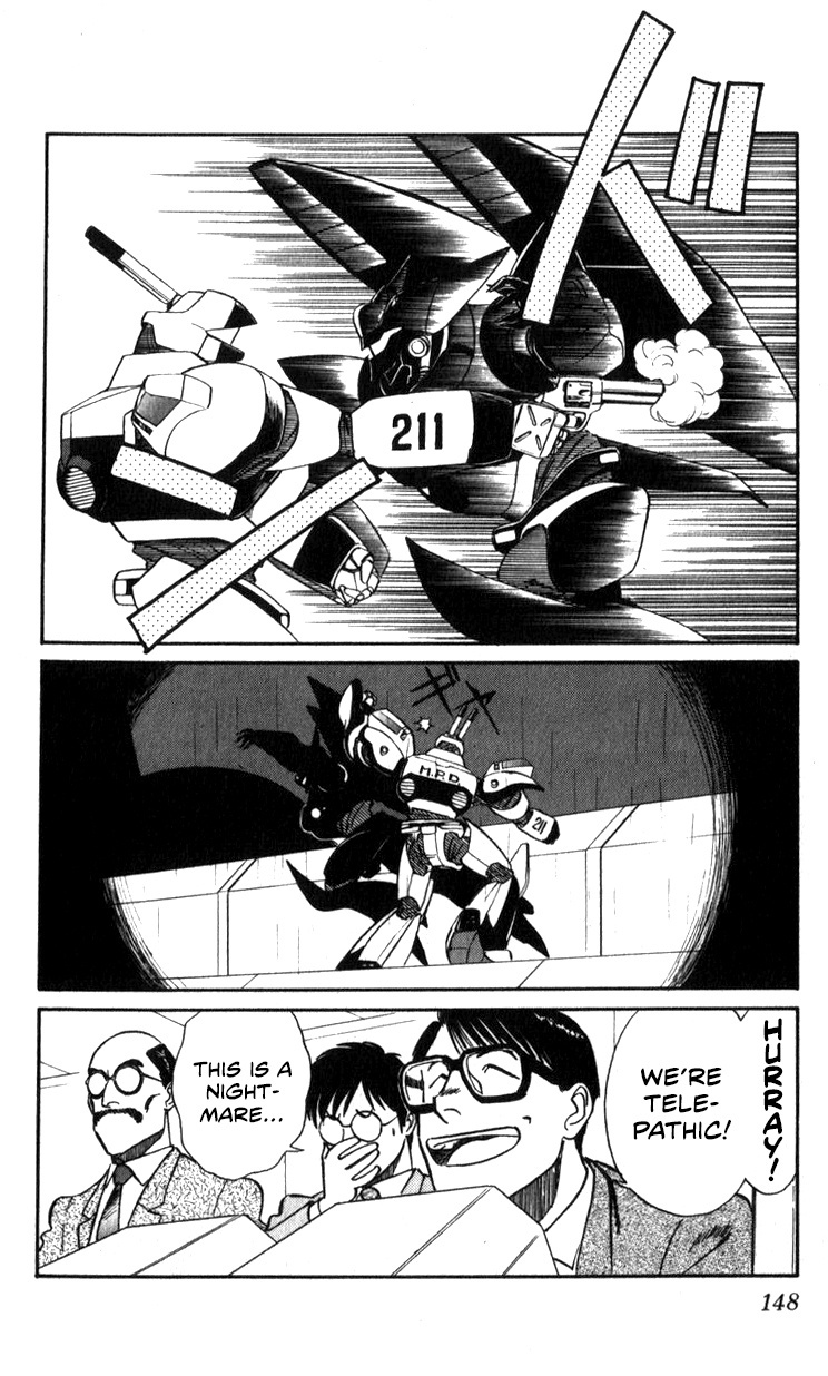 Kidou Keisatsu Patlabor Chapter 15.02 #145
