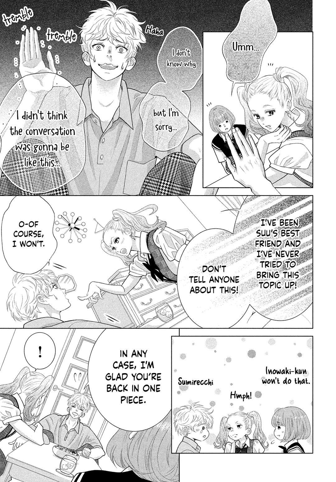 Inazuma To Romance Chapter 12 #20