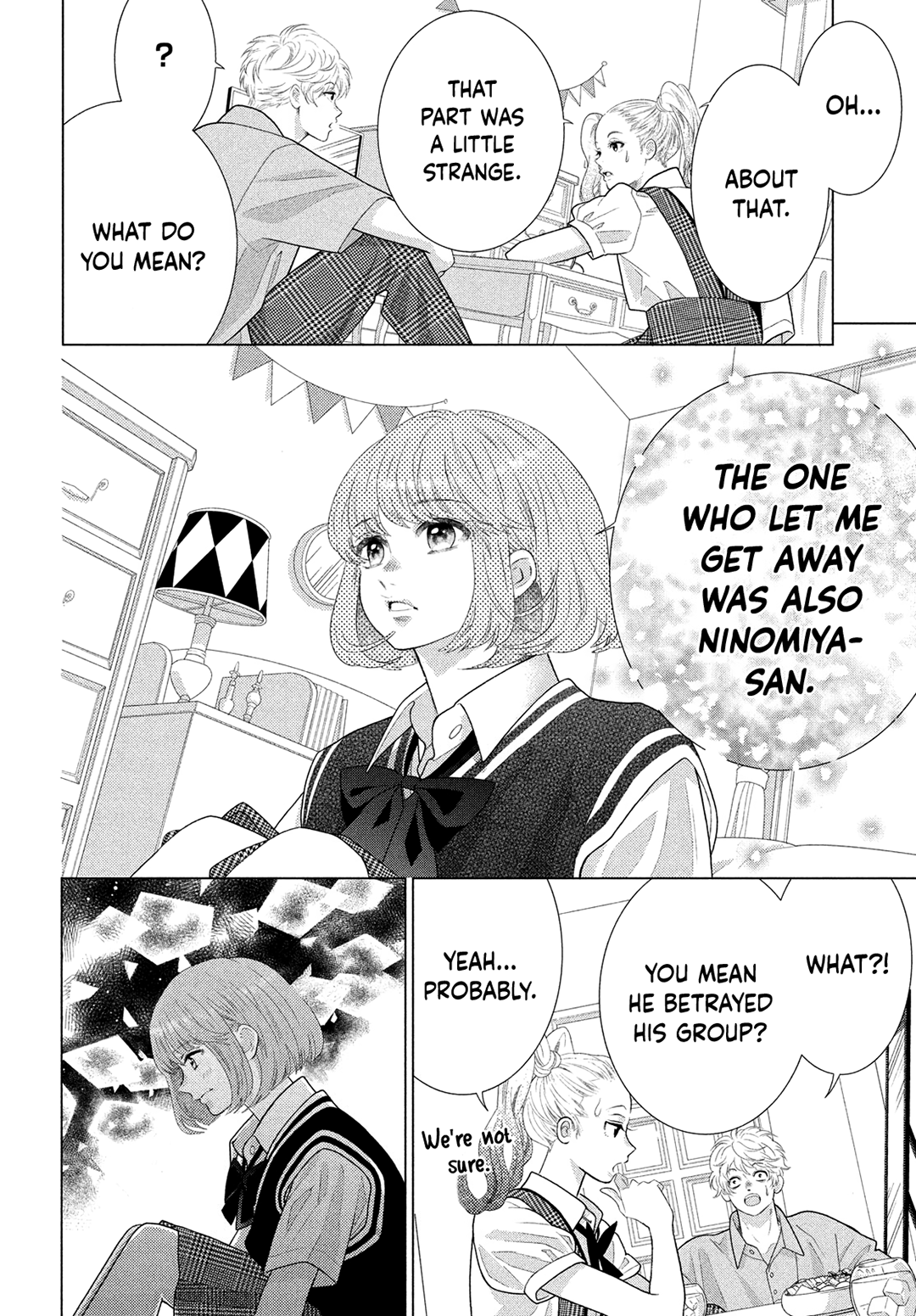 Inazuma To Romance Chapter 12 #21