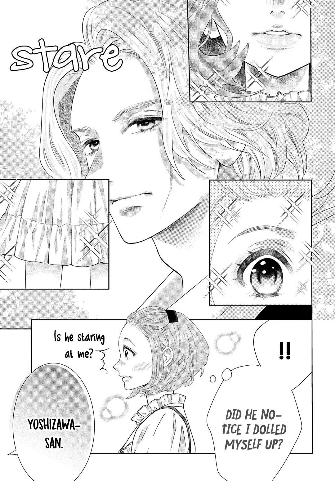 Inazuma To Romance Chapter 8.5 #5