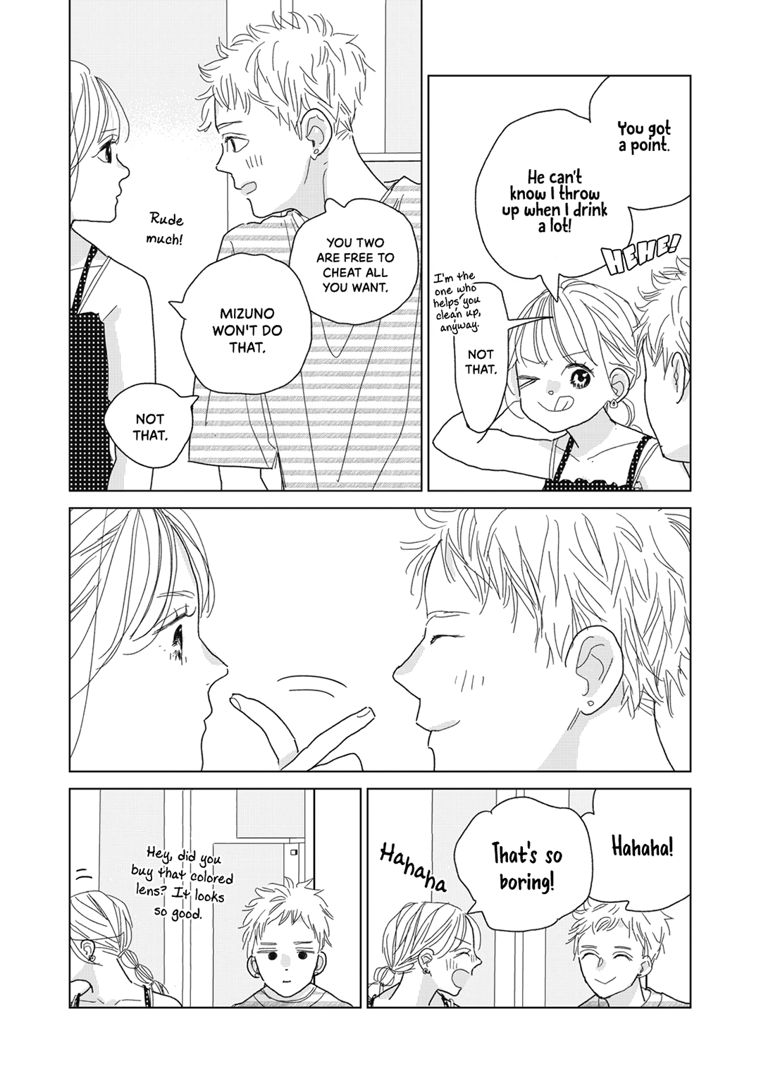 Koi No Hajimari Chapter 28 #27