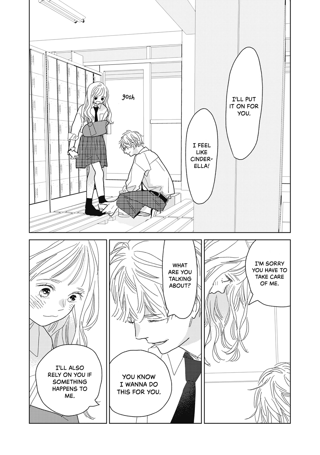 Koi No Hajimari Chapter 27 #32