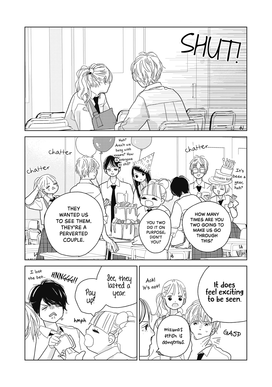 Koi No Hajimari Chapter 27 #37