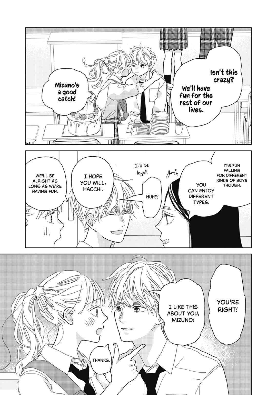 Koi No Hajimari Chapter 27 #39