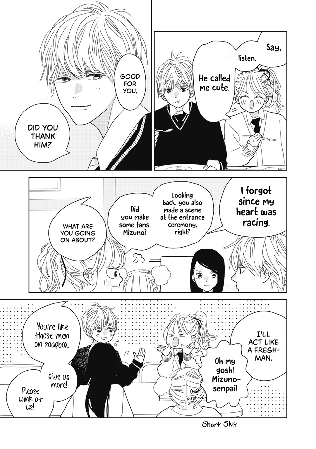 Koi No Hajimari Chapter 25 #7