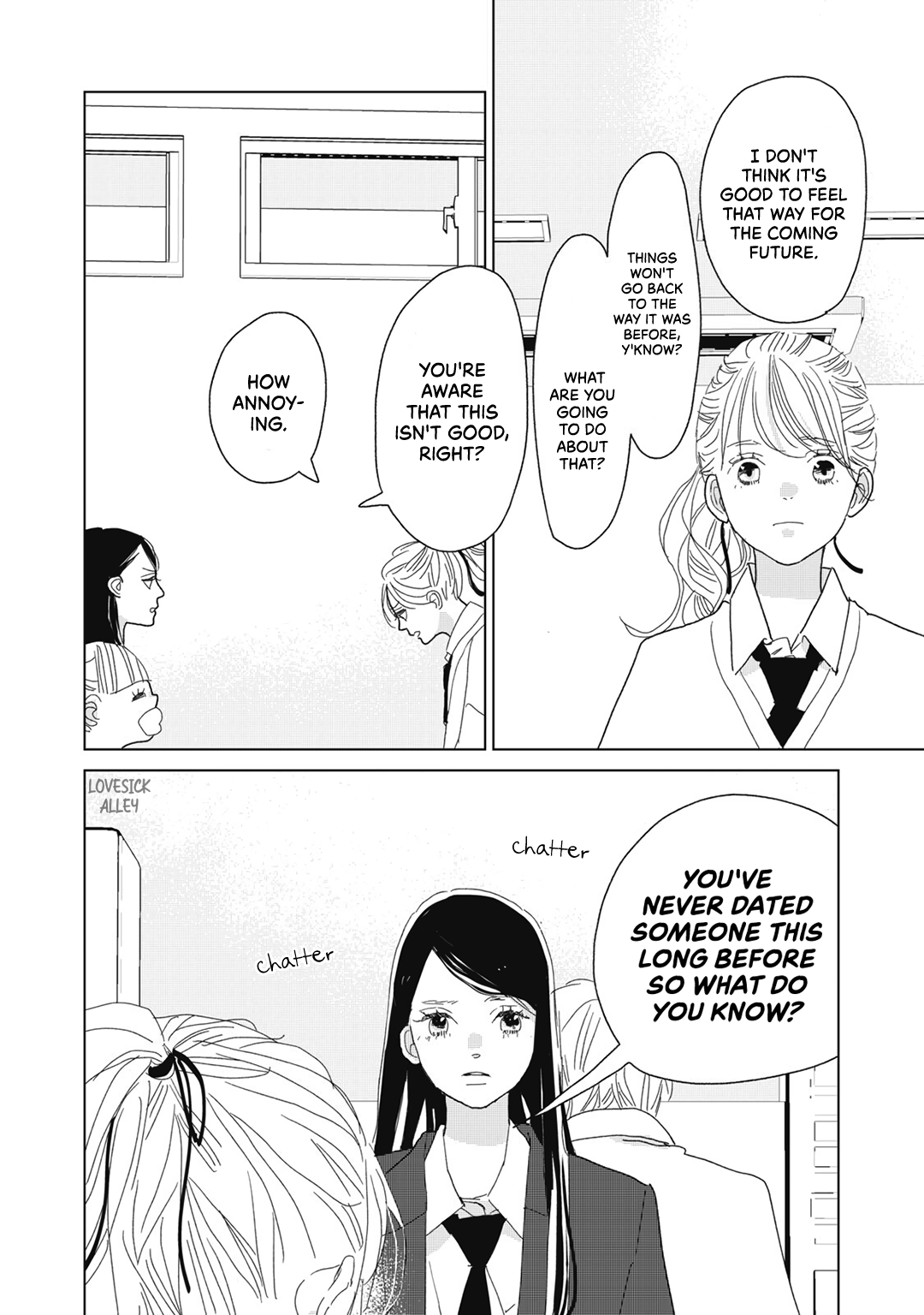 Koi No Hajimari Chapter 25 #10