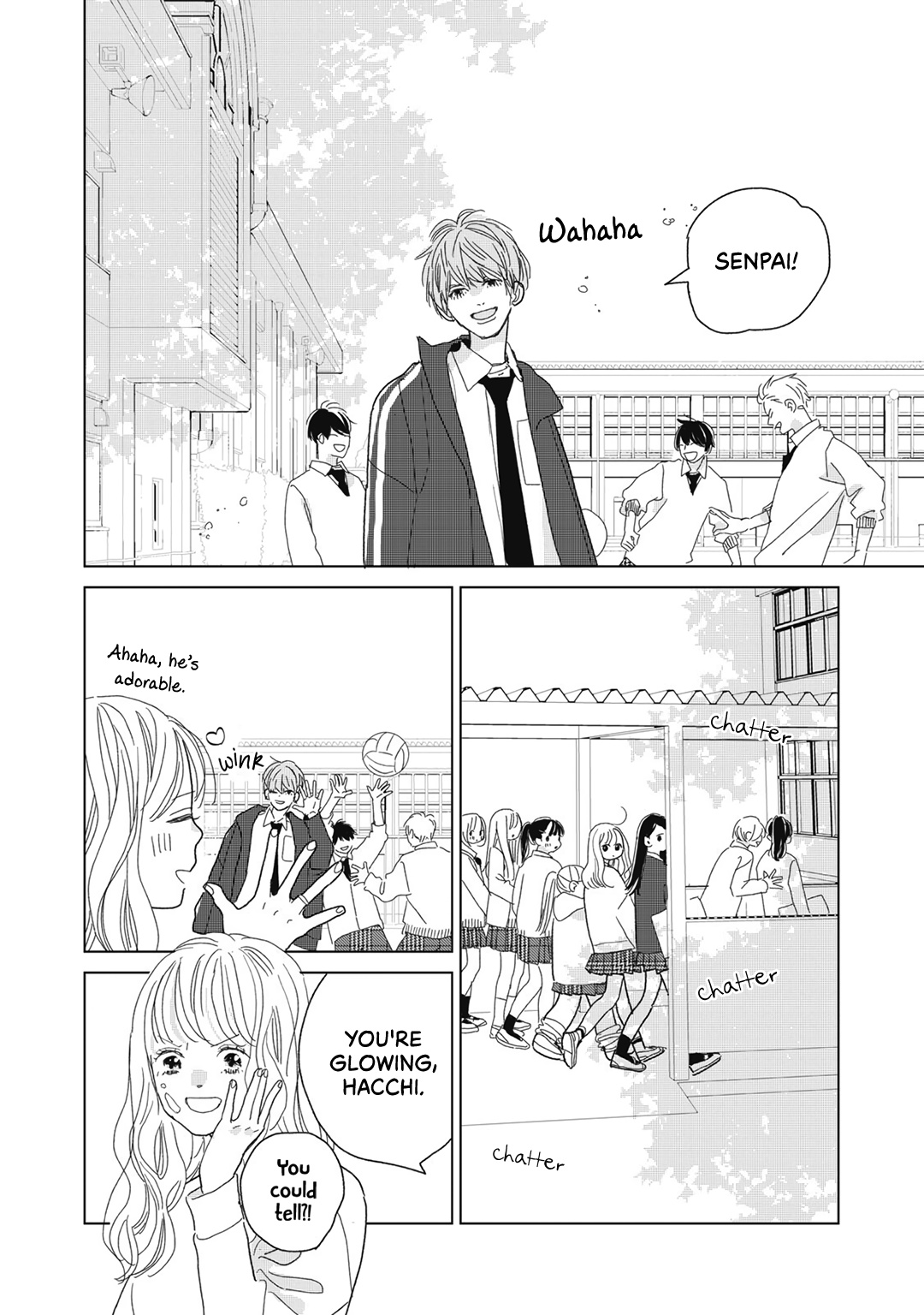 Koi No Hajimari Chapter 25 #14