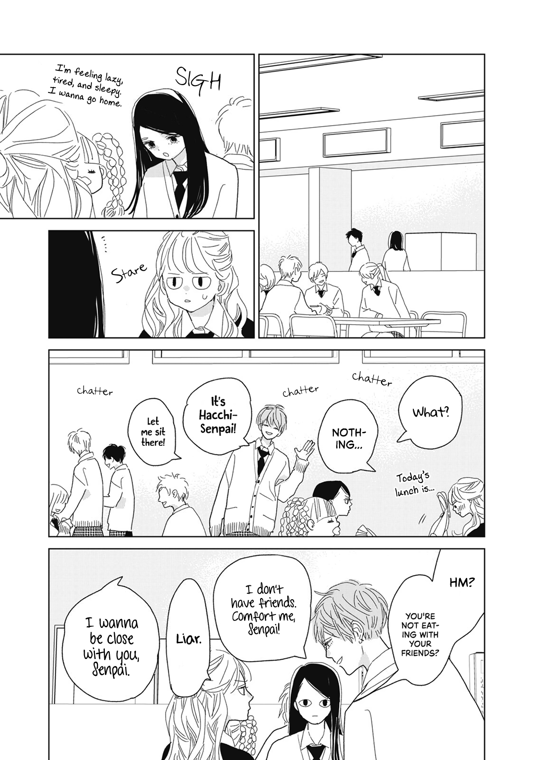 Koi No Hajimari Chapter 25 #27