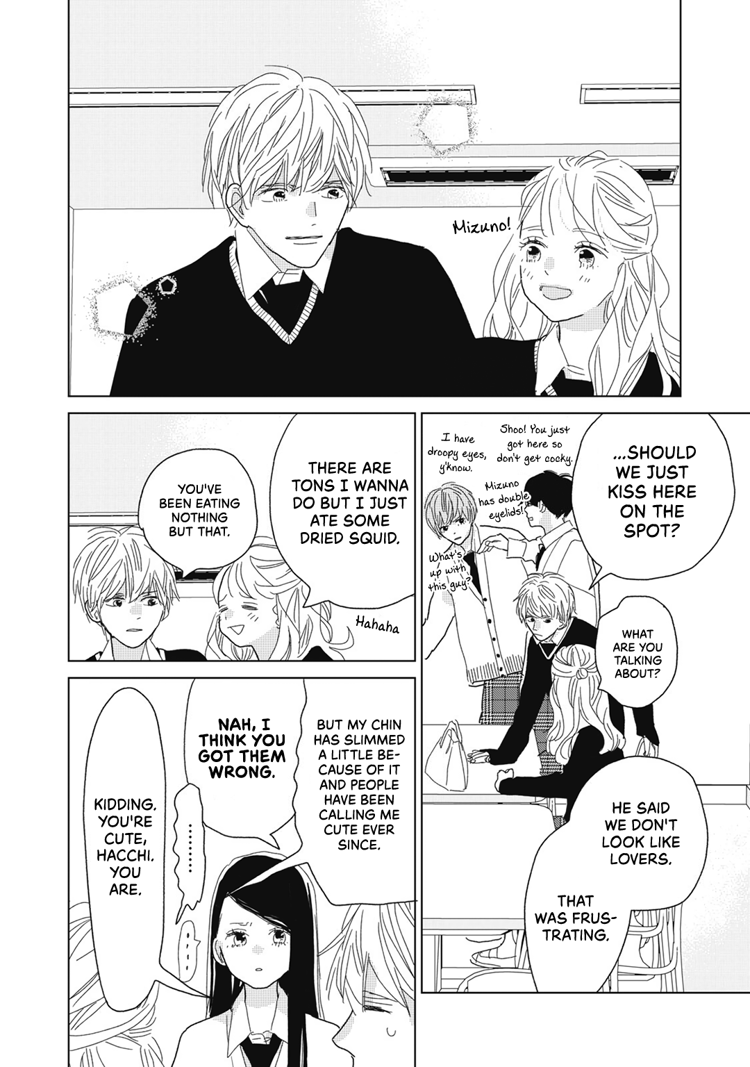 Koi No Hajimari Chapter 25 #32