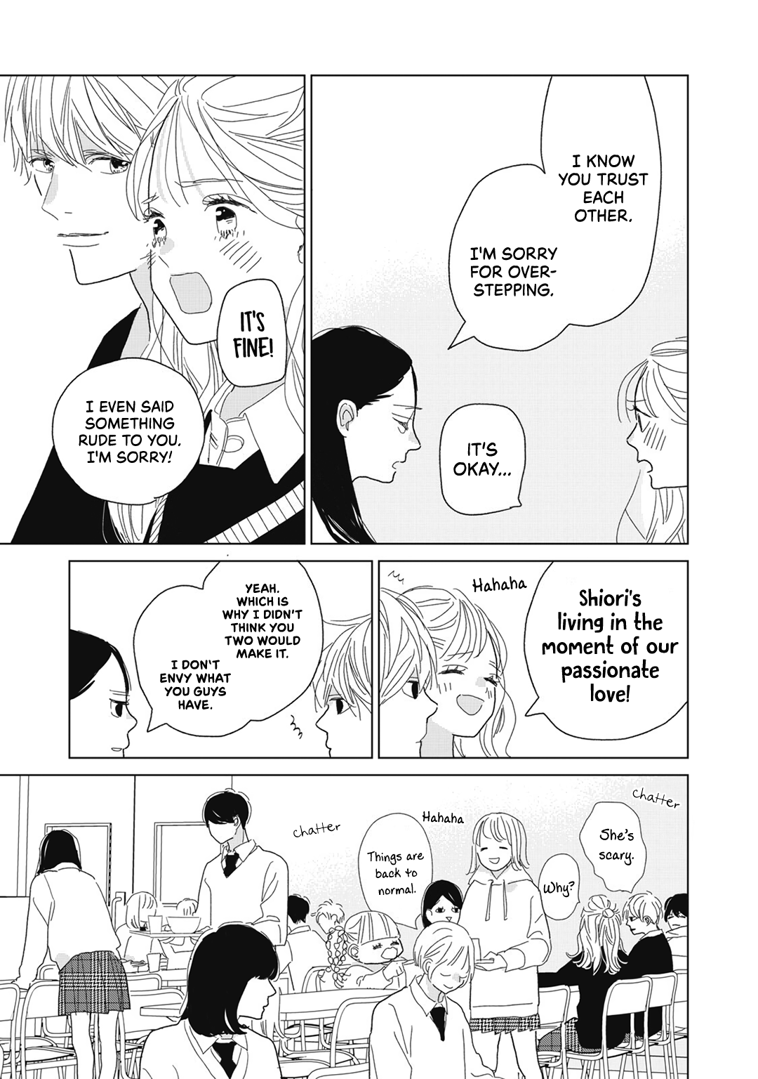 Koi No Hajimari Chapter 25 #35