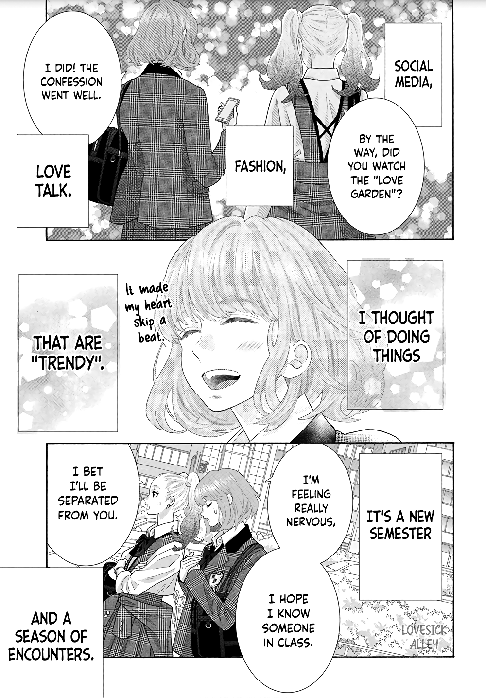Inazuma To Romance Chapter 1 #10