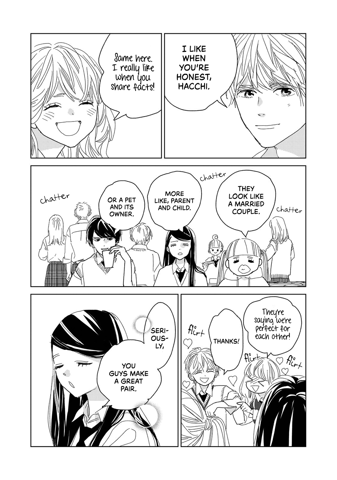 Koi No Hajimari Chapter 20 #17