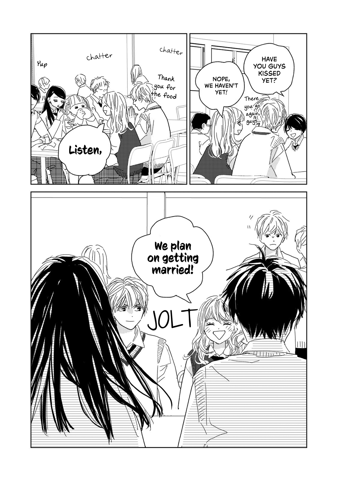 Koi No Hajimari Chapter 20 #18